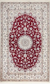 Nain Tappeto persiano 220 x 140 Rosso (Iran) Annodato A Mano
