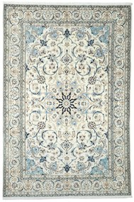 Nain Tappeto persiano 300 x 200 Beige (Iran) Annodato A Mano