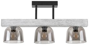 Rabalux 3119 - Lampadario su palo CARDAMON 3xE14/40W/230V