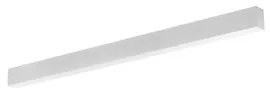 Lampada Lineare LED da Soffitto 42W 120cm Bianca con driver Philips
