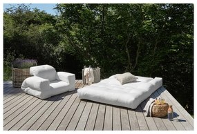 Divano poltrona da esterno beige Design OUT™ Hippo Beige Out Hippo - Karup Design