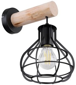 Globo 15388W - Applique CLASTRA 1xE27/60W/230V