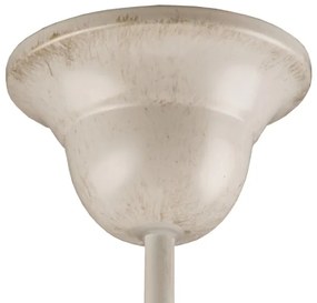 Lampadario a sospensione con supporto rigido RETRO II 1xE27/60W/230V