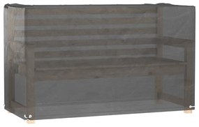 Copertura mobili giardino 8 occhielli 125x55x75 cm rettangolare