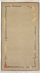 Nepal Tappeto orientale 170 x 90 Beige (Nepal) Annodato A Mano