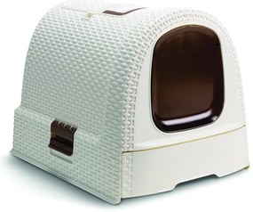 Toilette bianca per gatti Vintage - Curver