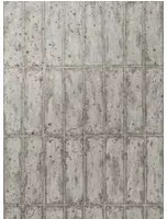 Arte International Carta da parati Chalk Stone - Silver
