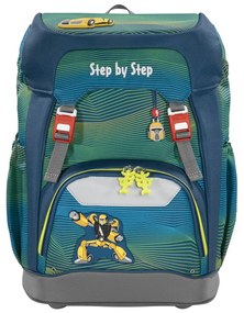 Zaino scuola Step by Step GRADE Power Robot