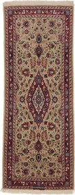 Kashan Tappeto persiano 60x170 (Iran) Annodato A Mano