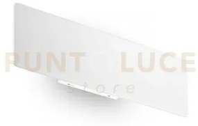 Zig zag square applique led smd 12,5 w on-off 1350 lm 4000 k bianco...