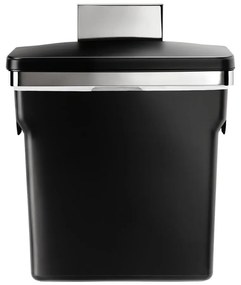 Contenitore per rifiuti in plastica da 10 l - simplehuman