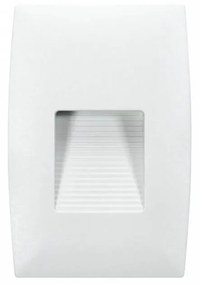 Segnapasso LED per scatola 503 2W IP65 Luce Asimmetrica - No Flickering Colore Bianco Naturale 4.200K