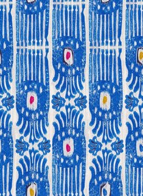 Mindthegap Carta da parati Ikat - Carnival