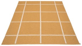 Tappeto da interno/esterno giallo ocra 180x260 cm Ada Ochre – Pappelina