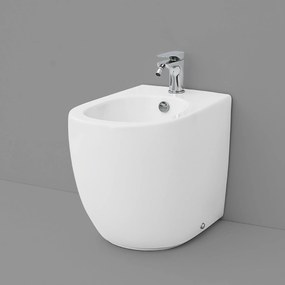 Bidet a Terra The ArtCeram "File 2.0" Bianco Lucido