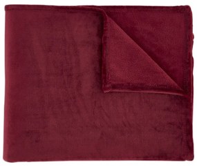 Copriletto rosso 200x240 cm Raschel - Catherine Lansfield