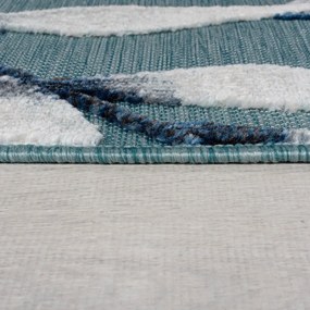 Tappeto blu per esterni 200x290 cm Willow - Flair Rugs