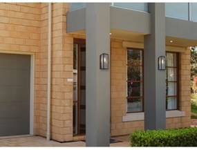 Globo 31980 - Applique da esterno GUNDULA 1xE27/60W/230V IP44