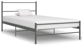 Giroletto Grigio İn Metallo 90x200 Cm /