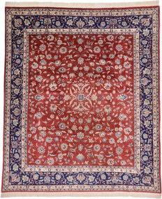 Isfahan Tappeto orientale 310x260 (Cina) Annodato A Mano