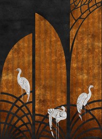 Coordonne Wandbild Tassel - Ginger
