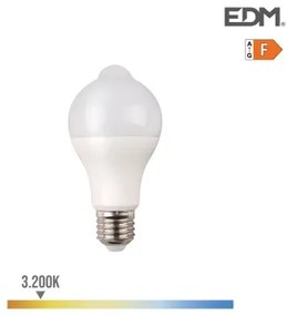 Lampadina LED EDM F 12 W E27 1055 lm 6 x 11 cm (3200 K)
