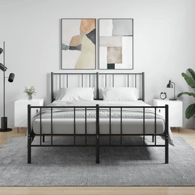 Comodini 2 Pz Bianco Lucido 40x40x50 Cm İn Legno Multistrato /