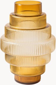 Vaso in vetro Steps, alt. 30 cm