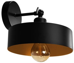 Lampada da parete APP1332-1W BLACK GOLD