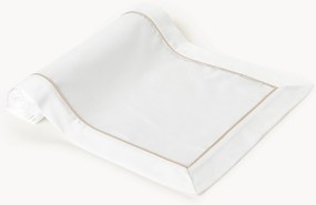 Runner in raso di cotone Tatiana