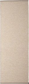 Passatoia da interno/esterno color crema 70x200 cm Effi Mud – Pappelina