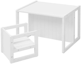 Sedia per bambini bianca – Roba