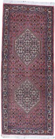 Bidjar Tappeto 80x190 (Iran) Annodato A Mano