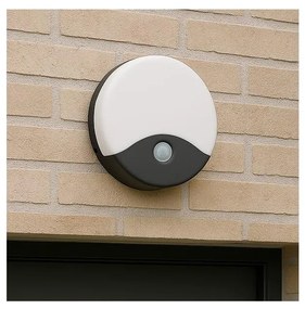 Applique da esterno LED con sensore di movimento LED/18W/230V IP44 antracite