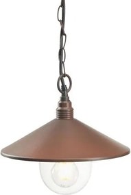 Lampada a Sospensione da Esterno in Alluminio Sovil Spectre Corten...