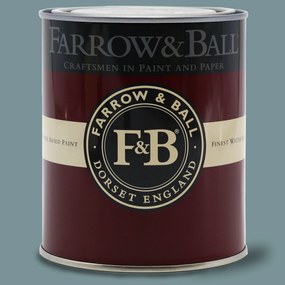 Farrow & Ball Flat Eggshell Archive Colour - Berrington Blue 14 - 5l