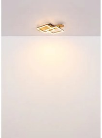 Globo 67350-16 - Plafoniera LED JEFFRY LED/16W/230V 3000K 33x44 cm