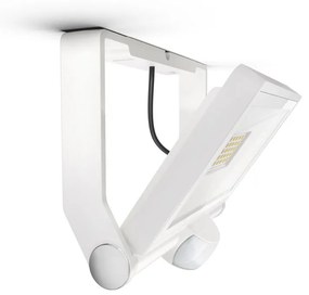 Faro da esterno con sensore di movimento XLED ONE in alluminio, bianco, Modulo LED 42.6W STEINEL