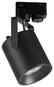 Faretto per sistema a binario MINOR 1xGU10/10W/230V nero