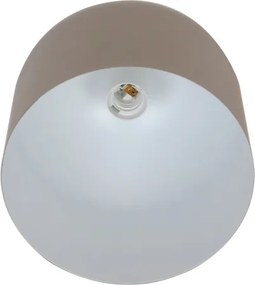 Nordlux - Lampada a sospensione con cavo GASTON 1xE27/40W/230V marrone