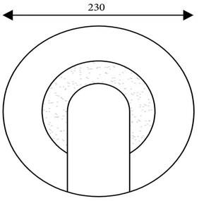 Searchlight 95410BK - Applique da parete LED TARGET/7W/230V, nero