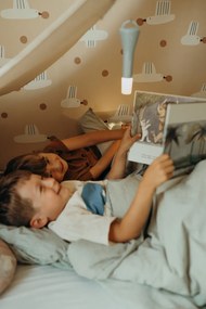 Kidywolf - Torcia multifunzione - rosa