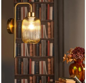 ONLI - Lampada da parete DOROTY 1xE27/15W/230V in ottone