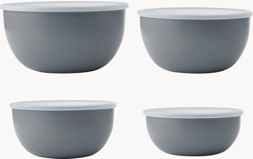 Set di 4 contenitori con coperchio Meal Prep Bowls KitchenAid