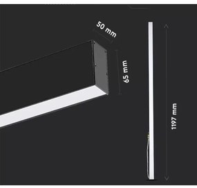 Lampadario LED su filo SAMSUNG CHIP LED/40W/230V 3000-6400K