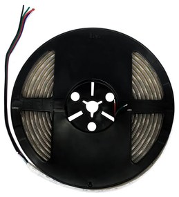 Striscia LED Professional - RGBW Natural White  - IP67 - 18W/m - 5m - 24V Colore RGBW