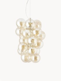 Lampada a sospensione di design in vetro Bubbles