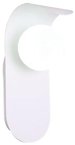 Applique 1xG9/5W/230V bianco