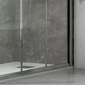 Box doccia 140X70 apertura scorrimento KP3000S - KAMALU
