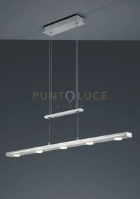Lacal sospensione led 4w 2660lm, 3000 + 5000k 7 luci bidirezionale ...